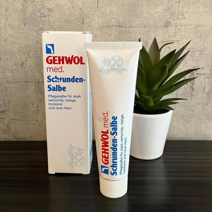 Gehwol Med Schrundensalbe | Gehwol Med Salep Kaki Pecah-pecah