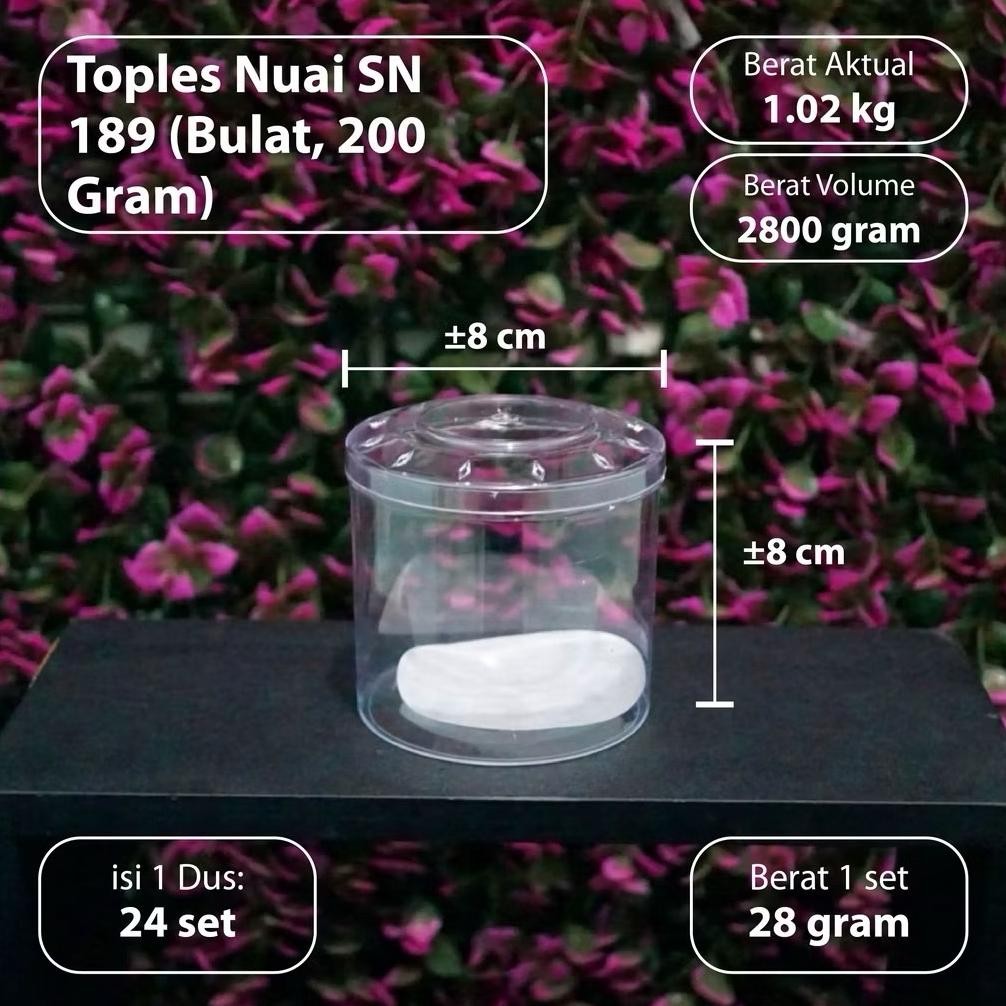 Toples Nuai Sn.189 Isi 2 Lusin Ready