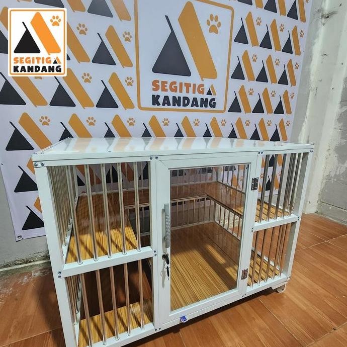 TERBARU - Kandang Kucing Aluminium 1 Pintu