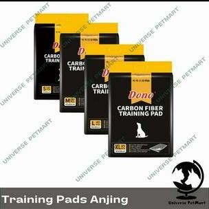Training Pads Dono Carbon Fiber Dog - Underpad Anjing