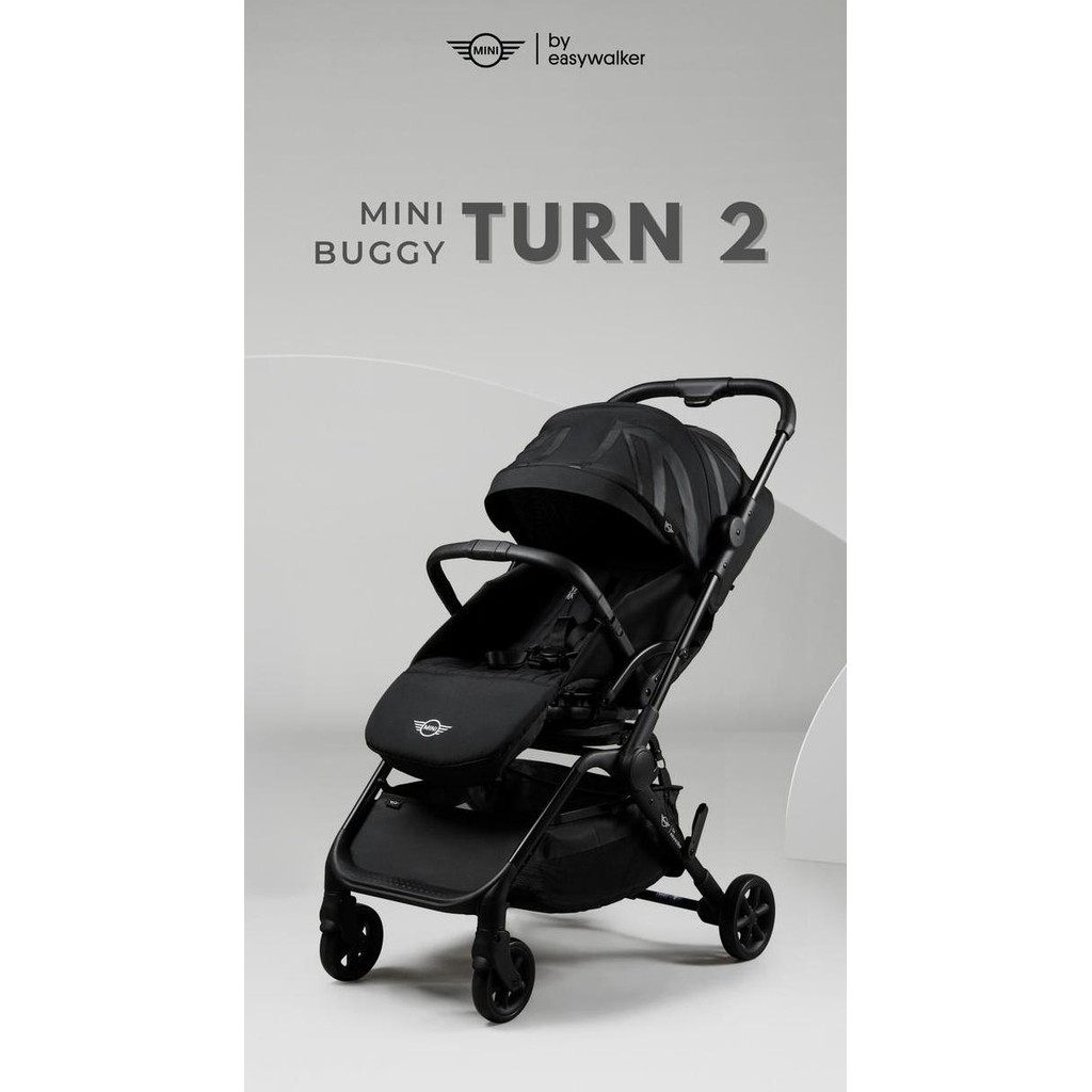 BABY STROLLER EASY WALKER MINI BUGGY TURN EASYWALKER
