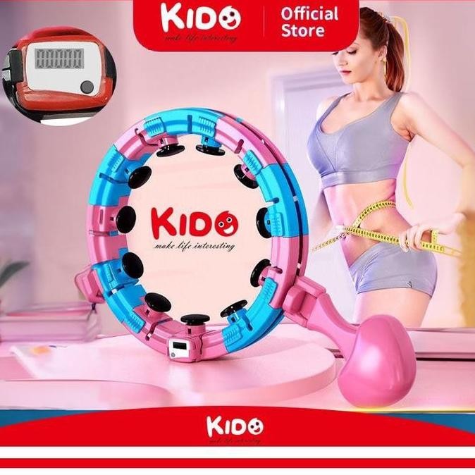 SMART HULA HOOP / HULA HOOP PELANGSING PERUT/ HULA HOOP RING
