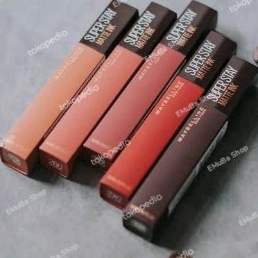 Maybelline Super Stay Superstay Lip Matte Ink Coffee Edition Lipstick