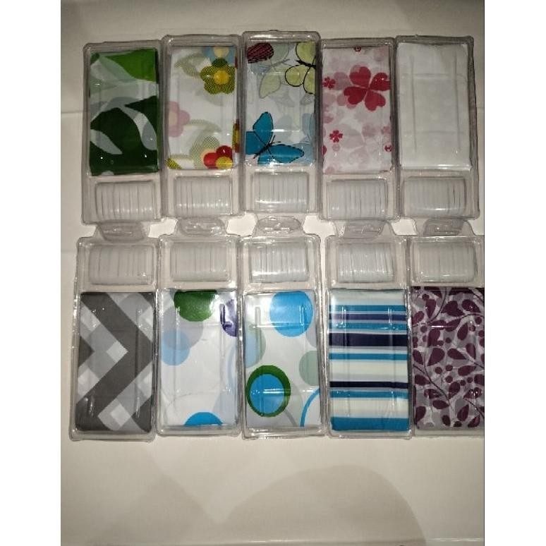 Tirai Kamar Mandi Bahan Anti Air Peva Murah Penutup Wc Kelambu Selambu Gorden New