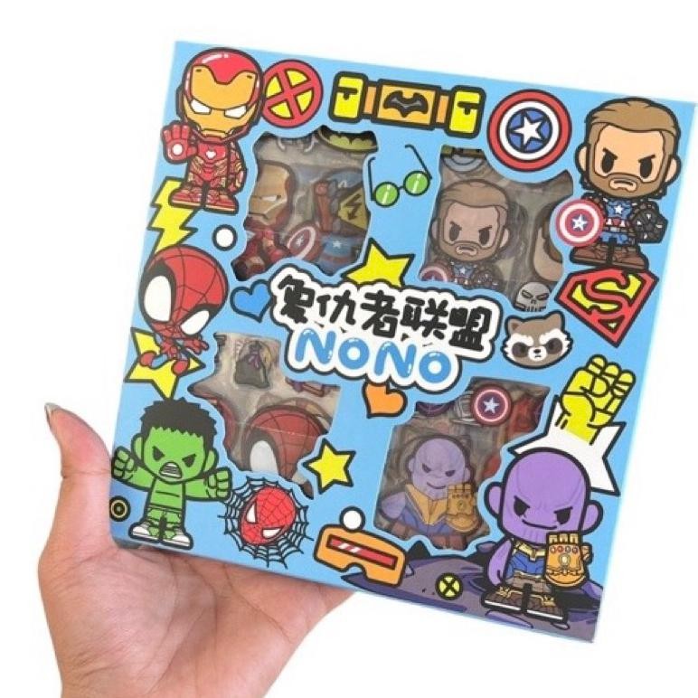 

Sticker Avengers Marvel Anak Cowo Stiker Nono Mix Karakter Avengers Isi 100 Pcs Spiderman Superman Ironman Capten America Hulk Hero Terlaris