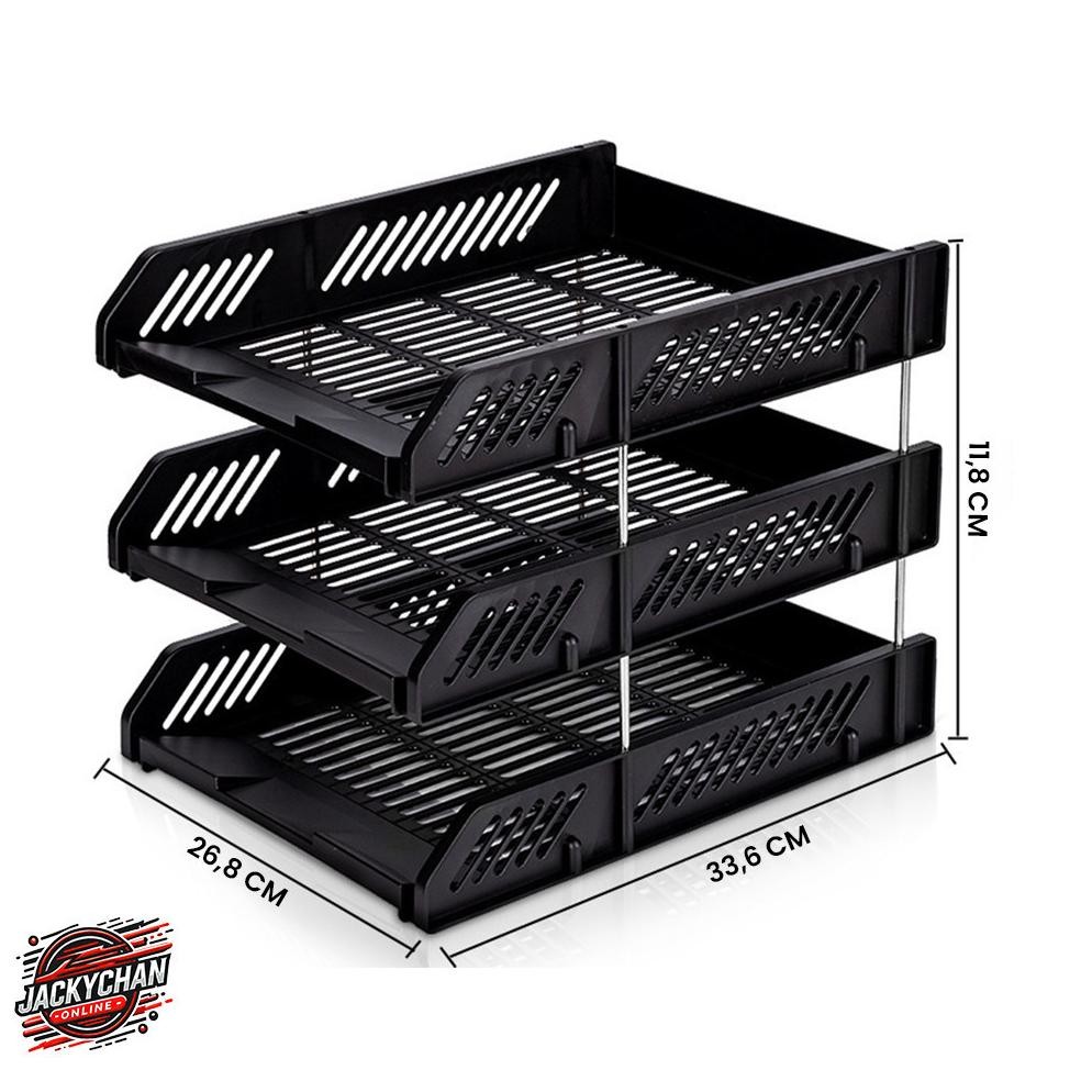 

READY STOK JC Tempat File 2 Dan 3 Tingkat Siap kirim