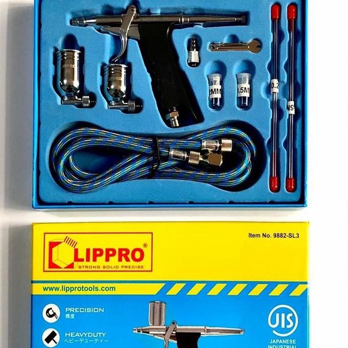 

Sale Penbrush Airbrush Kit Set Lippro Pair Brush Pen Air Brush