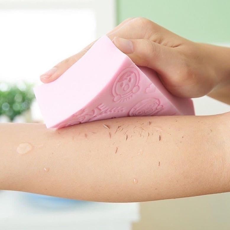 Sponge Mandi Perontok Daki Badan Scrub Spons Gosokan Busa Trending