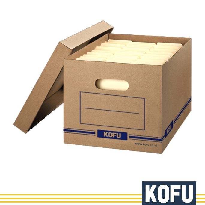 

TERMURAH File Box Kofu Storage File Boxes 42.5 cm x 37 cm x 30 cm - AB1002 Siap kirim