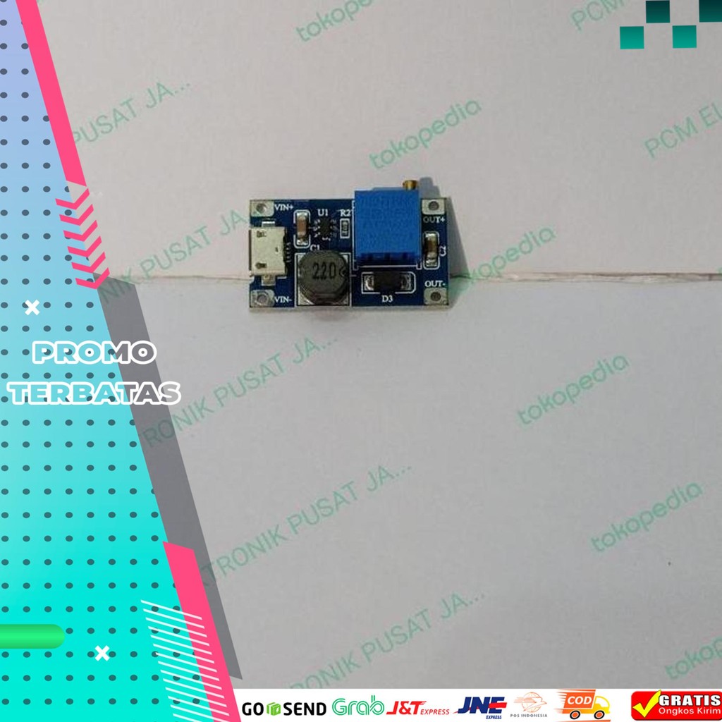 1607 KIT MODUL MODULE STEPUP STEP UP MICRO USB MT3608 MT 3608