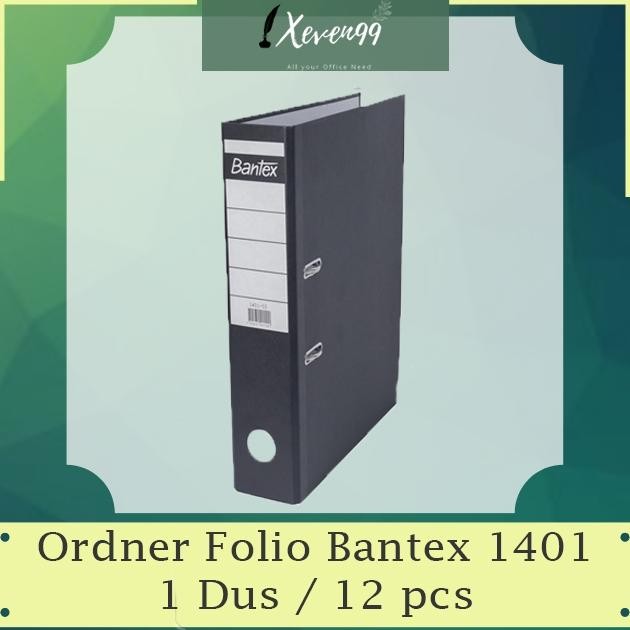 

TERLARIS Odner / Ordner Bantex 1401 ECO Folio (1 Karton / 12 Pcs) Siap kirim