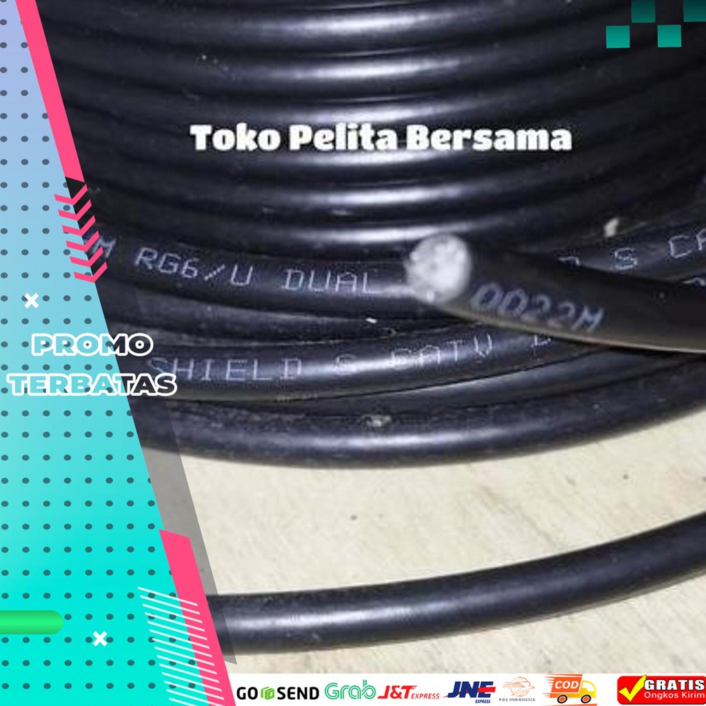 KABEL COAXIAL RG6 BELDEN / KABEL ANTENA RG6 BELDEN