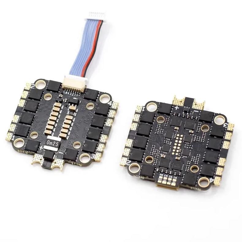 50A 4-In-1 Esc Fpv Drone Bluebird 48K Firmware Supports Bidirectional Dshot Esc