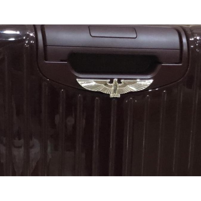 sticker stiker logo koper rimowa