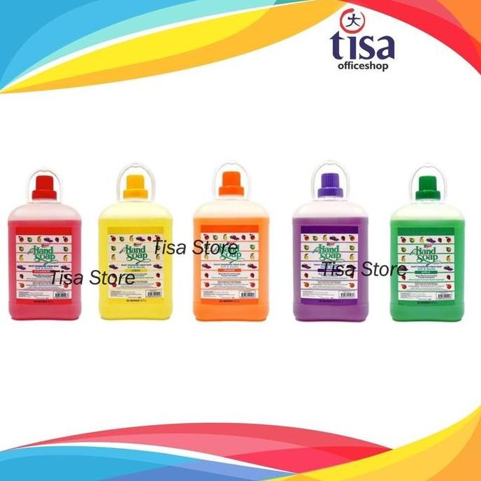 TERLARIS - Handsoap Yuri 3,7 liter Jerigen