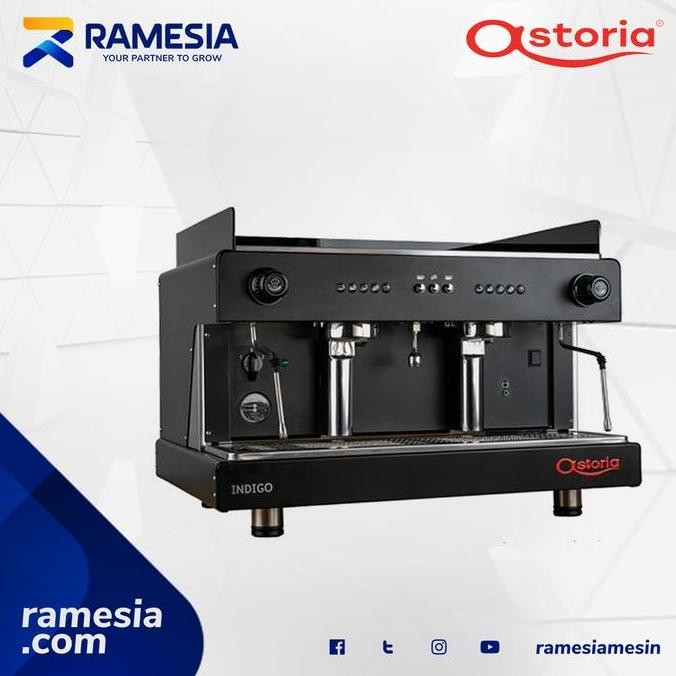 TERMURAH - Mesin Kopi Espresso ASTORIA INDIGO SAE 2 Group Volumetric
