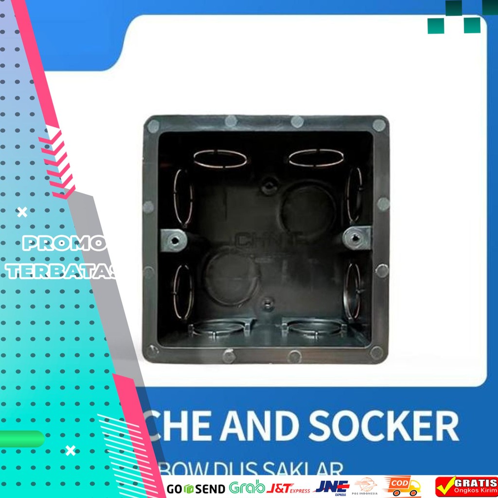 CHINT INBOW DUS UNTUK SAKLAR/STOP KONTAK CHINT INBOWDUST