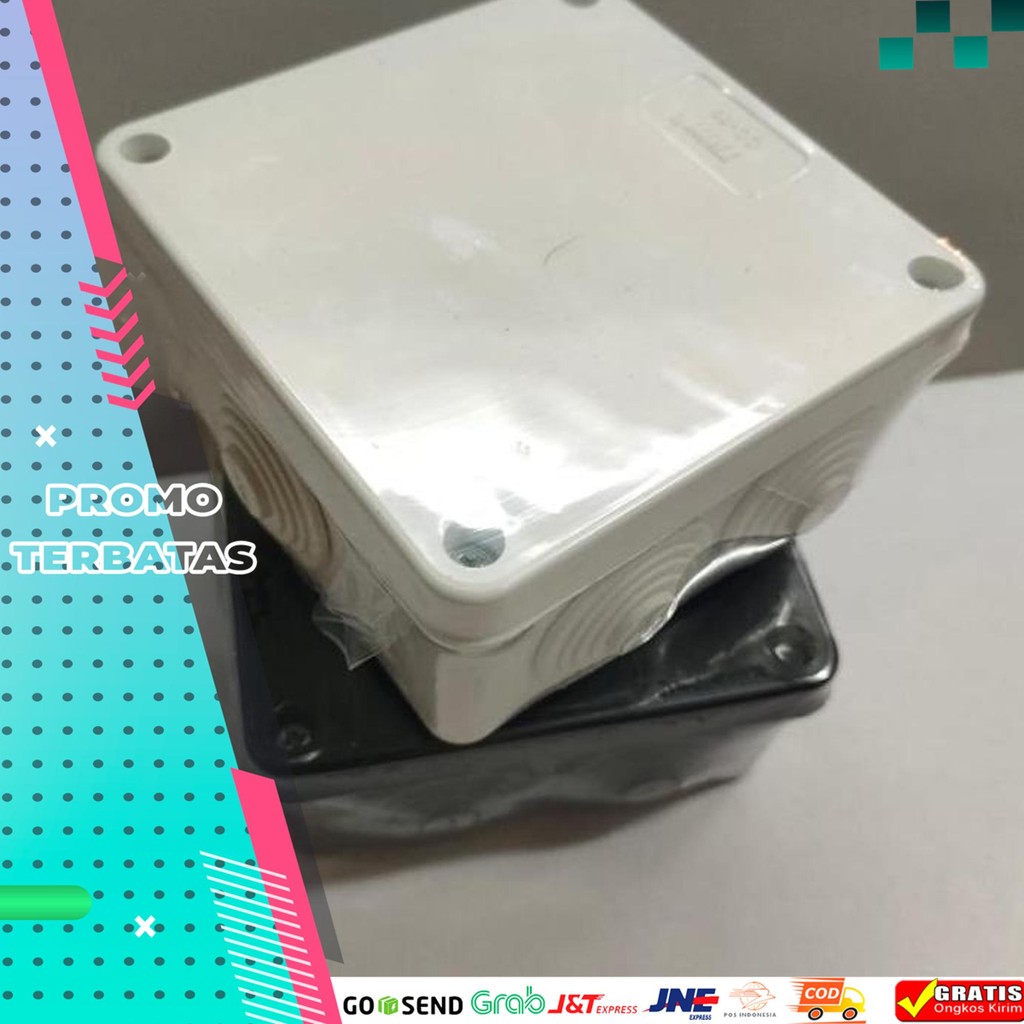 DURADUS DORADUS JUNCTION BOX TRM PUTIH HITAM