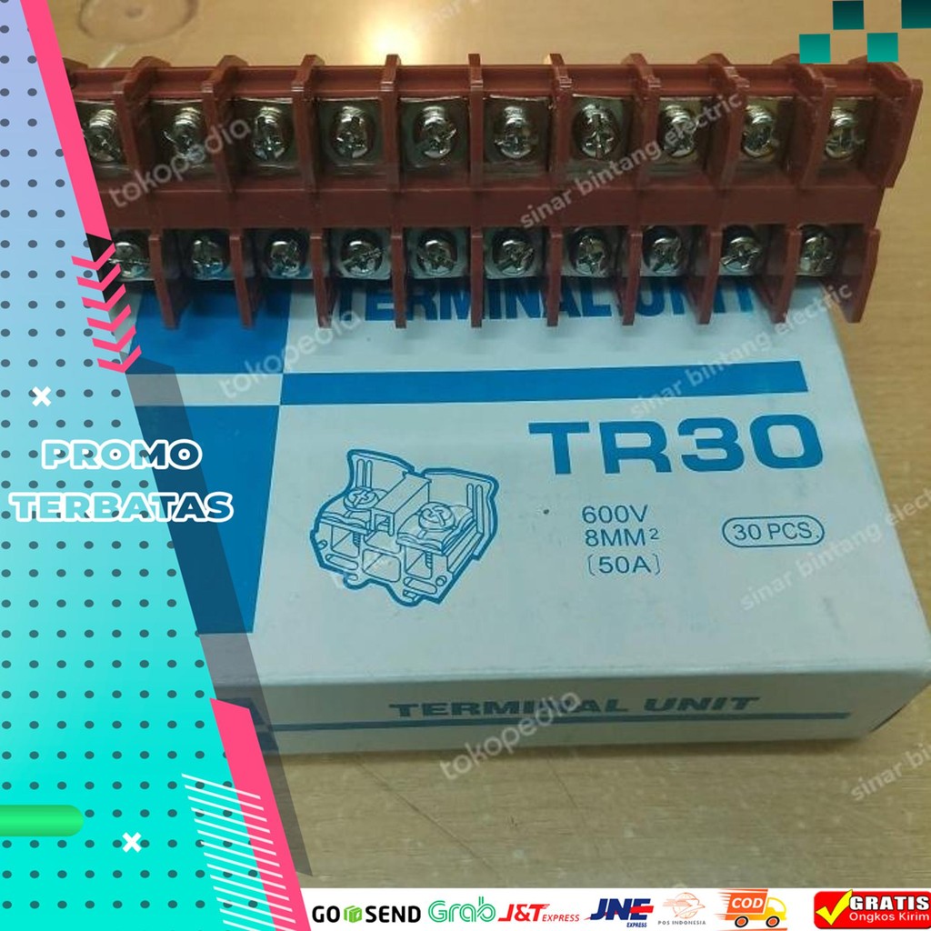 TERMINAL BLOCK TR 30 MODEL KASUGA