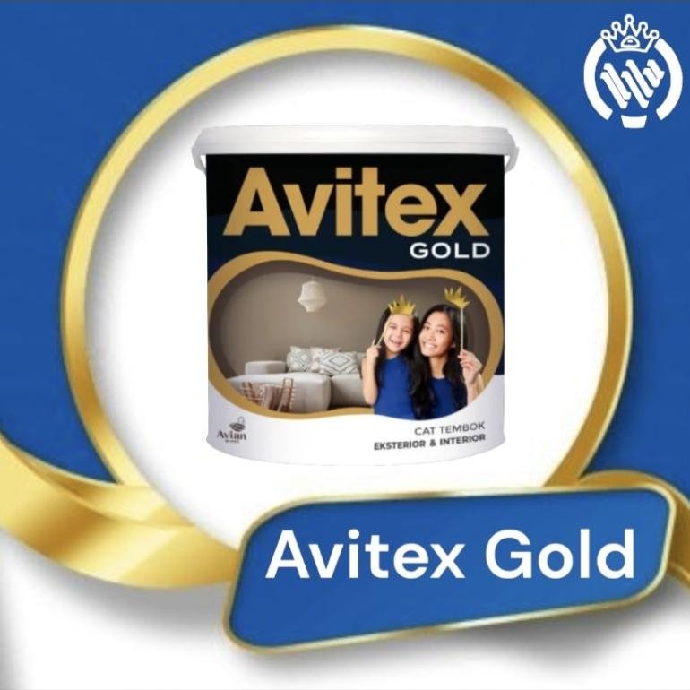 Cat Tembok Avitex Gold 1 Kg Banyak Warna