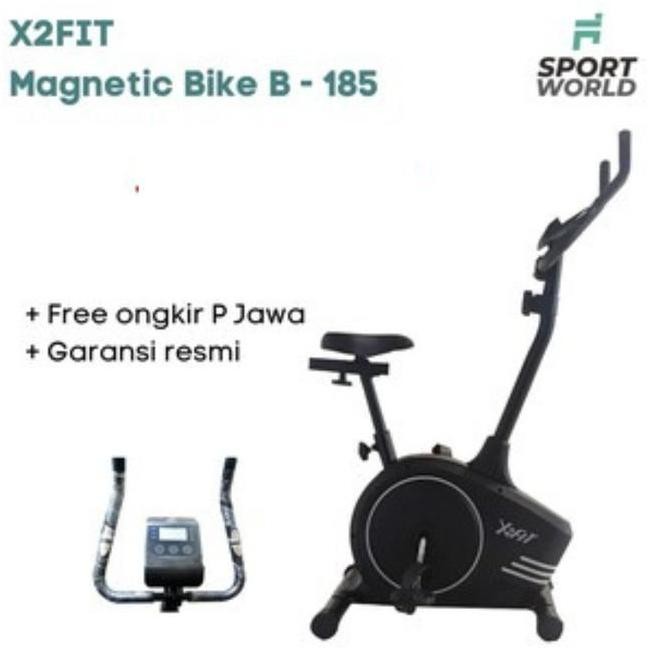 X2FIT Magnetic Bike B-185 (Sepeda Statis)