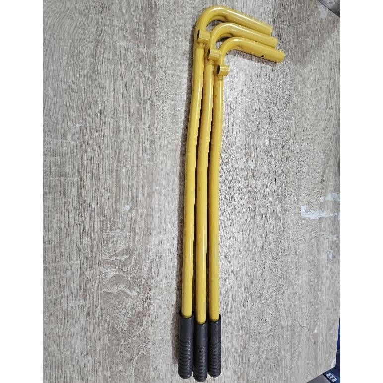 Bisa Cod Sparepart Engkol Bengkok Sprayer Manual / Hand Lever Solo Bengkok / Engkolan Sprayer Manual