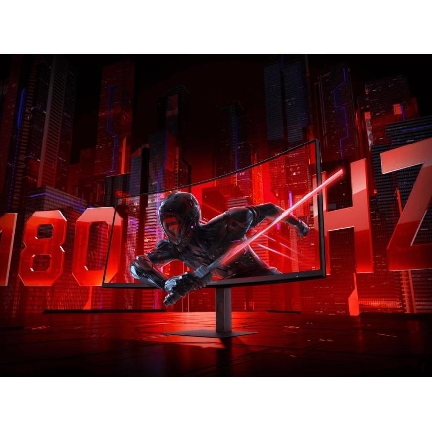 Mi 34" G34Wqi Wqhd 180Hz Ultra-Wide Curved Monitor