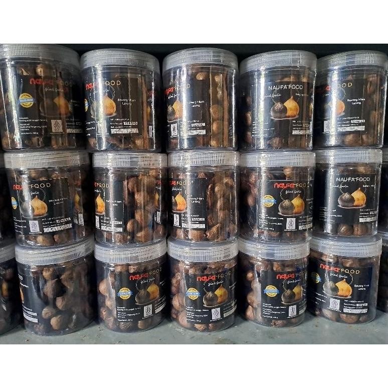 

Cod Black Garlic Naufa Food - Bawang Hitam Tunggal / Lanang 250G Dgf-4