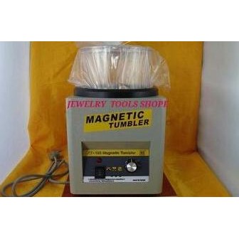 Magnetic Tumbler ( Termasuk Biji Tumbler Dan Obatnya)