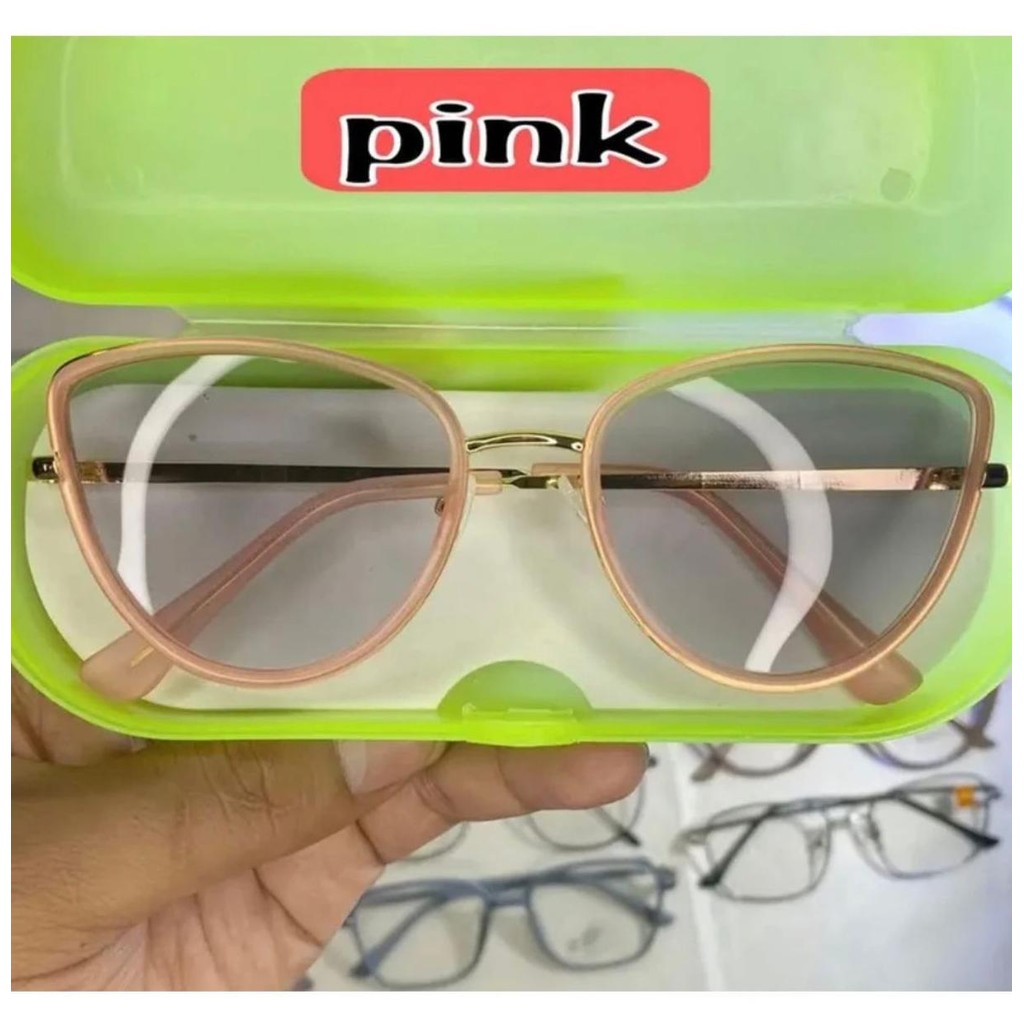 KACAMATA MINUS WANITA FRAME KACAMATA MODEL MATA KUCING 98525 KACAMATA MINUS PHOTOCROMIC KACAMATA MIN