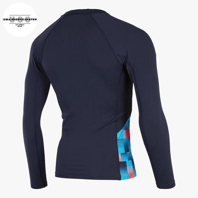 TERBARU - ORIGINAL Baju Renang Pria SPEEDO MEN END+ SPLICE RASH TOP