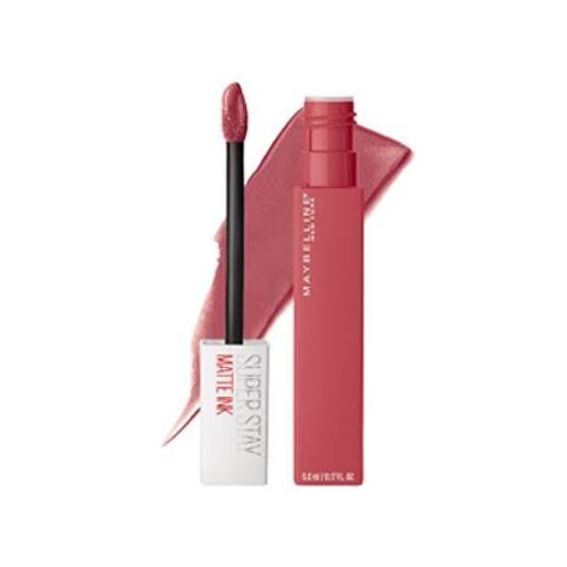 TERBARU - MAYBELLINE Superstay Matte Ink Liquid Lipstick 225 Delicate