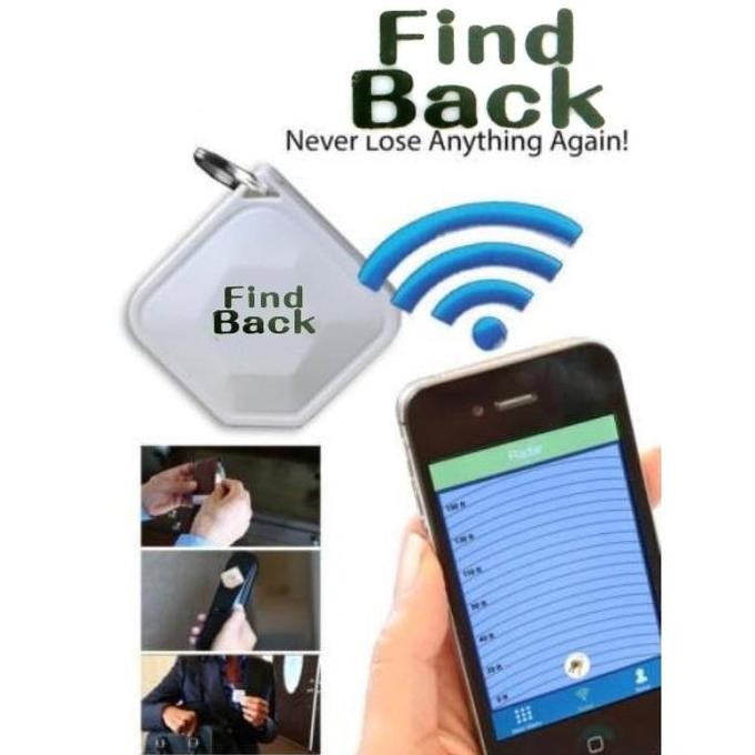 FIND BACK MAGIC FINDER WIRELESS BLUETOOTH ANTI LOST KEY FINDER ITAG