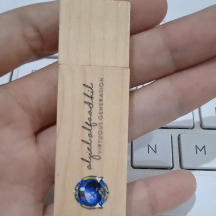 (Expert) Flashdisk kayu 32Gb flashdisk wood 32Gb flashdisk bambu 32Gb