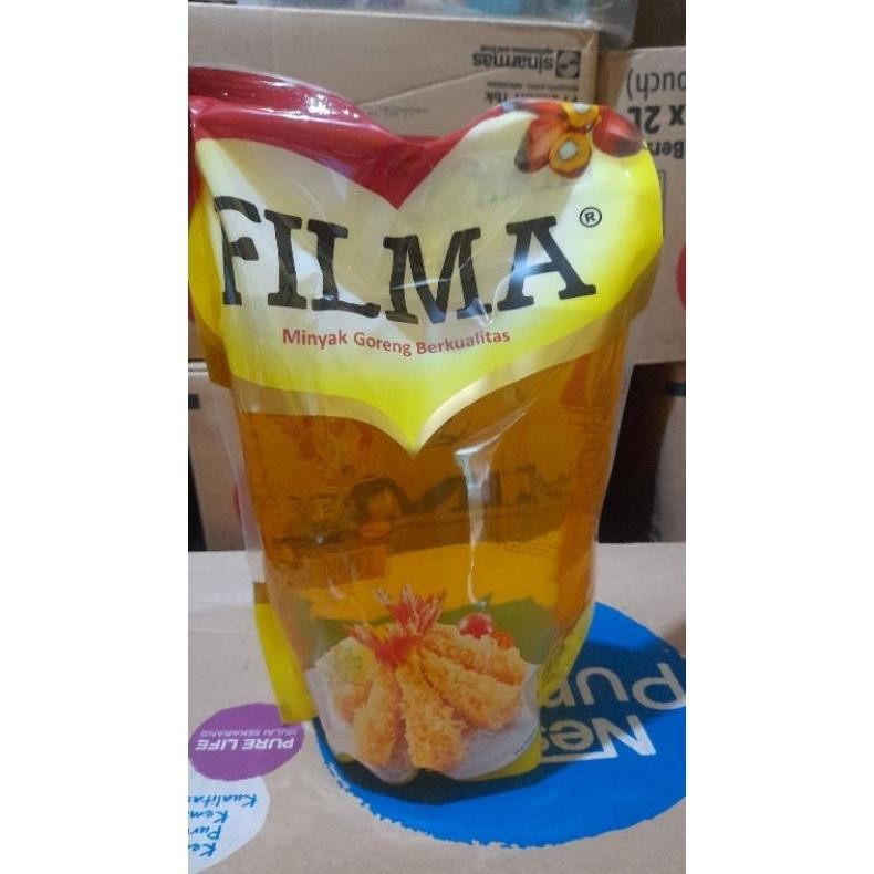 

_Kecil_ Minyak Goreng Filma 2 Liter Dfg-88