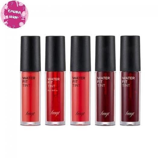 TERLARIS - The Face Shop FMGT Water Fit Tint Watery Lip Tint