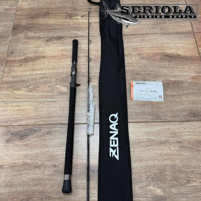 BEBAS ONGKIR - JORAN ROD ZENAQ BAIT CASTING FOKEETO IKARI FB 55-10 MADE IN JAPAN