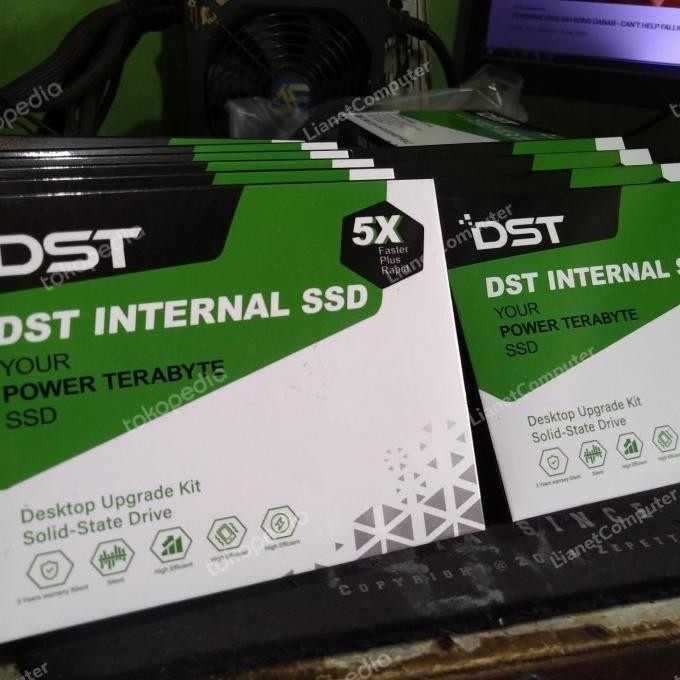 (Expert) SSD Dst 128Gb bukan 120 240 256 512Gb