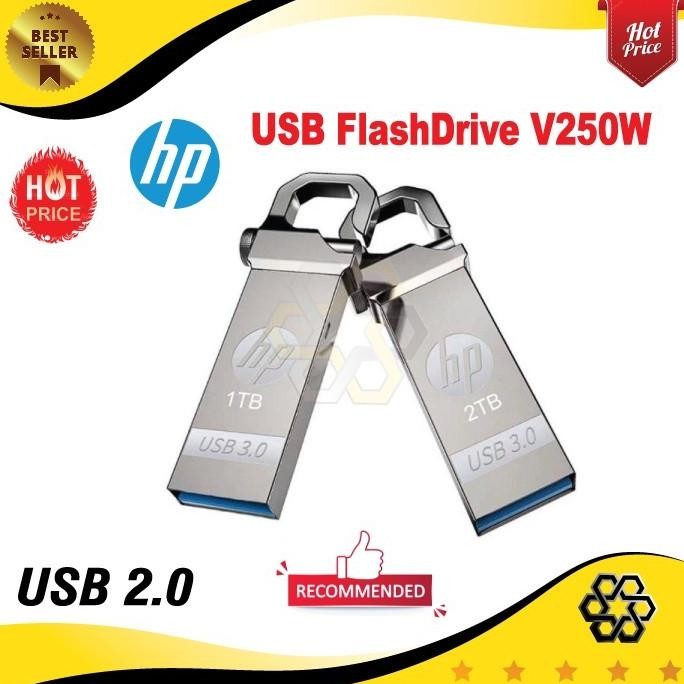 (Expert) FlashDisk HP Metal 2GB 4GB 8GB 16Gb 32GB 64GB 128GB USB 2.0 Waterproof