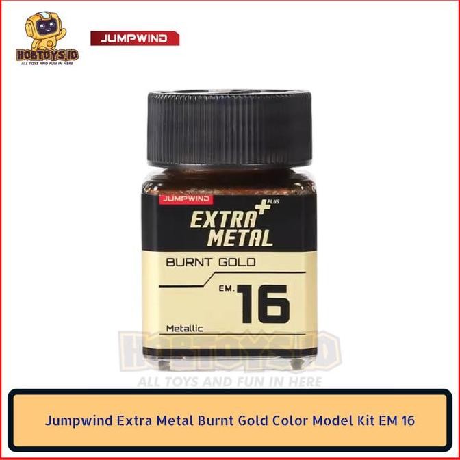 

Sale Jumpwind Extra Metal Burnt Gold Color Model Kit Em 16