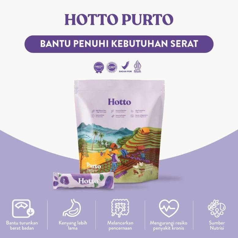 

Bf888S [5 Sachet] Hotto Purto Multigrain With Purple Potato He13