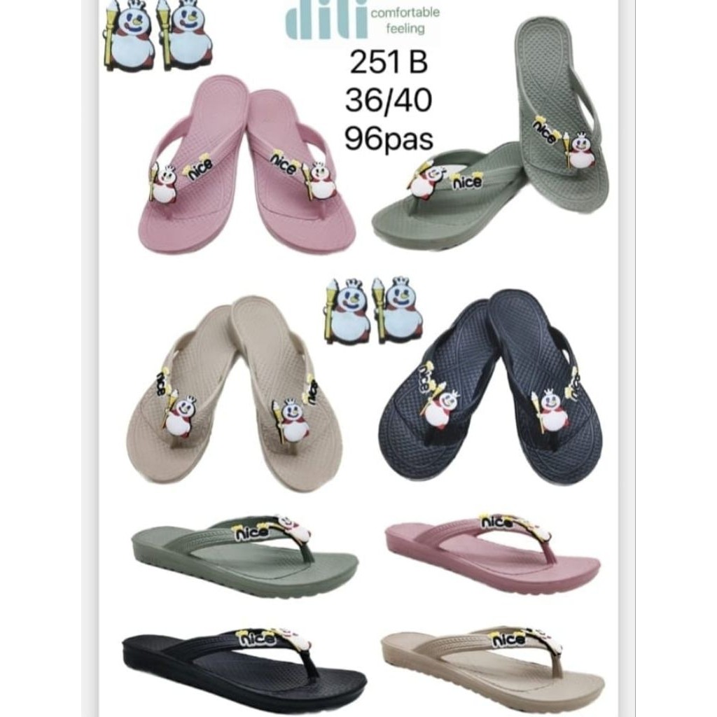 CUCI GUDANG OBRAL SANDAL MIXUE