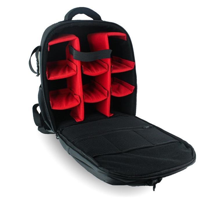 EVEBAG BM-750WP Tas Kamera Backpack Waterproof BM 750 WP - Black