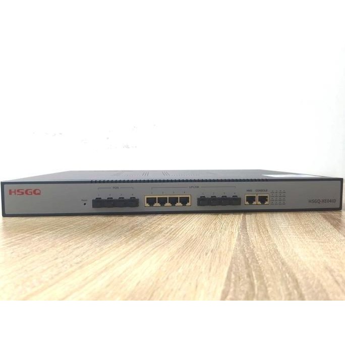 Olt Epon 4Pon Hsgq Xe04Id Inc Sfp (Unit Onlt/7Dbm/8Dbm/9Dbm) New Stok