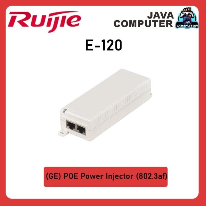 Ruijie Rg-E-120 (Ge) Poe Adaptor New Stok