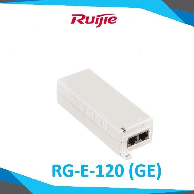 Ruijie Rg-E-120 Ge Poe Adapter - Poe Ruijie E120 New Stok