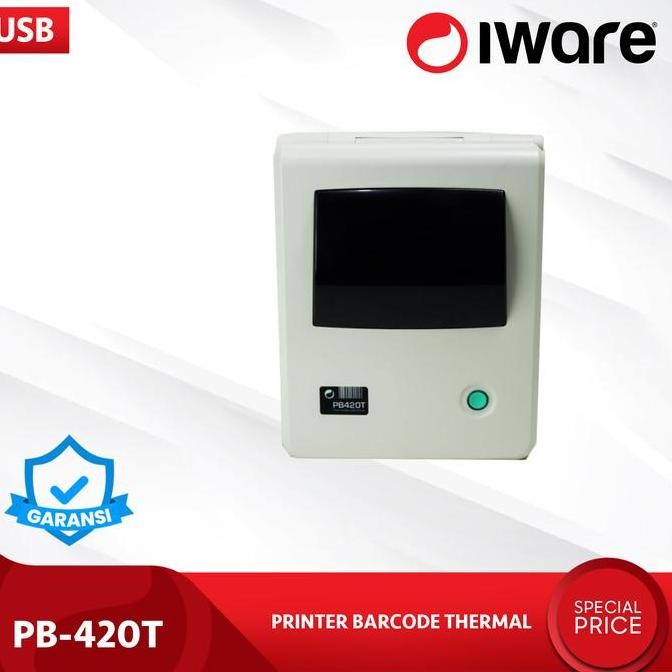 Iware Printer Bar Thermal Iware Pb-420T / Gc-420T Usb New Stok
