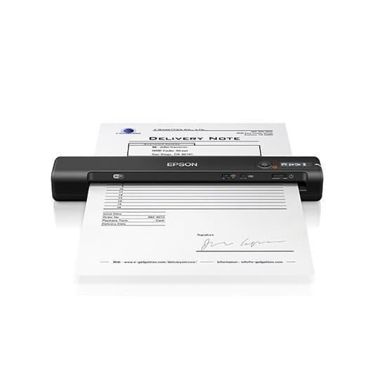 Epson Scanner Portable Es 60W New Stok