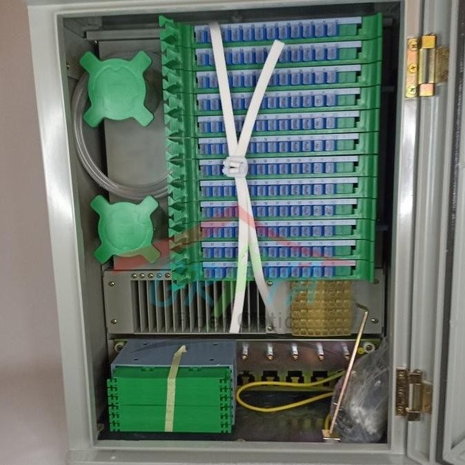 Odc 144 Core Sc Upc Lengkap / Odc Pole / Odc Tiang Kapasitas 144 Core New Stok