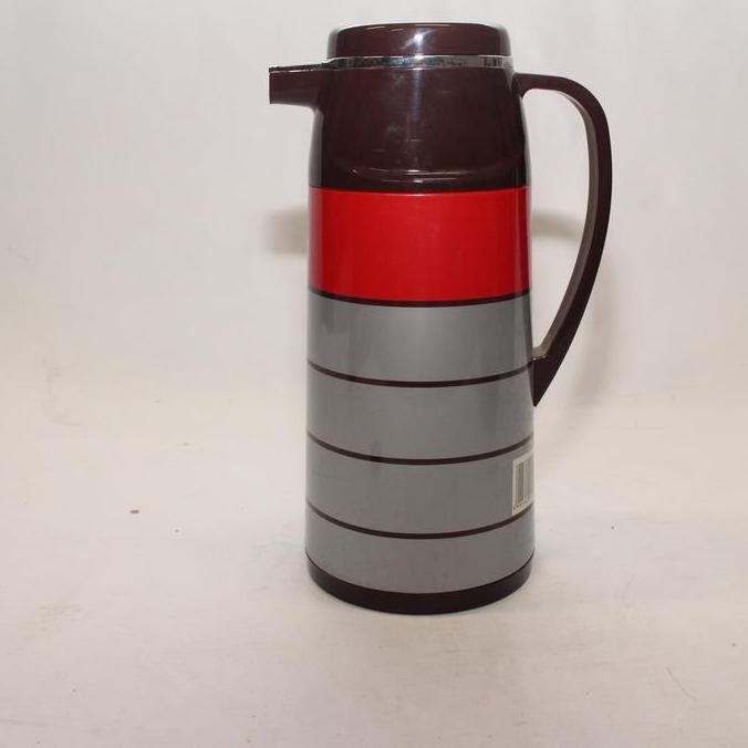 HRG DISKON Peacock Thermos Kaca Air Panas Bikin Susu Bayi Termos 1 Liter 1.3 1.6